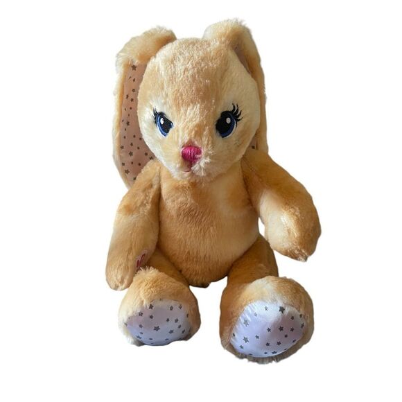 Build-A-Bear Workshop Birthday Princess Jointed Rabbit Stuffed Plush Toy - Picture 10 of 12